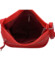 Dámská crossbody kabelka červená - Herisson Saimona