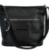 Dámská crossbody kabelka černá - Herisson Saimona