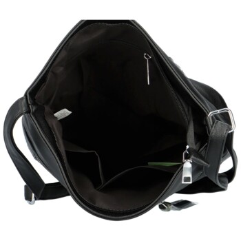 Dámská crossbody kabelka černá - Herisson Saimona