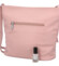 Dámská crossbody kabelka růžová - Herisson Saimona