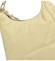 Dámská kabelka přes rameno světle žlutá - DIANA & CO Beverly