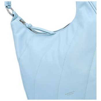 Dámská kabelka přes rameno nebesky modrá - DIANA & CO Beverly