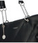 Dámská kabelka přes rameno černá - DIANA & CO Glandys