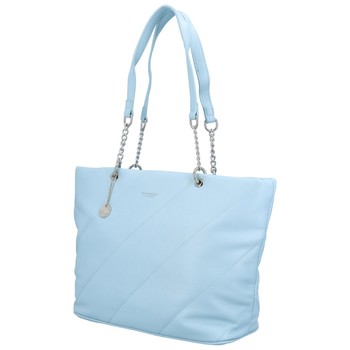 Dámská kabelka přes rameno nebesky modrá - DIANA & CO Glandys