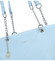 Dámská kabelka přes rameno nebesky modrá - DIANA & CO Glandys