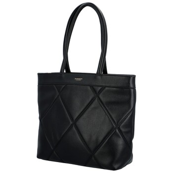 Dámská kabelka přes rameno černá - DIANA & CO Blend