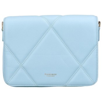 Dámská crossbody kabelka nebesky modrá - DIANA & CO Bleneded
