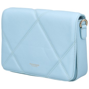 Dámská crossbody kabelka nebesky modrá - DIANA & CO Bleneded