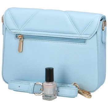 Dámská crossbody kabelka nebesky modrá - DIANA & CO Bleneded