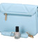 Dámská crossbody kabelka nebesky modrá - DIANA & CO Bleneded