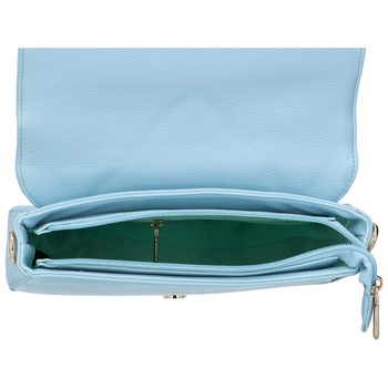 Dámská crossbody kabelka nebesky modrá - DIANA & CO Bleneded