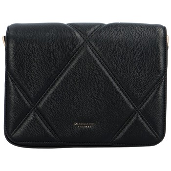 Dámská crossbody kabelka černá - DIANA & CO Bleneded