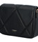 Dámská crossbody kabelka černá - DIANA & CO Bleneded