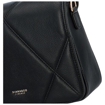 Dámská crossbody kabelka černá - DIANA & CO Bleneded