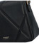 Dámská crossbody kabelka černá - DIANA & CO Bleneded