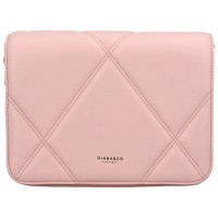 Dámská crossbody kabelka světle růžová - DIANA & CO Bleneded