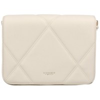 Dámská crossbody kabelka světle béžová - DIANA & CO Bleneded