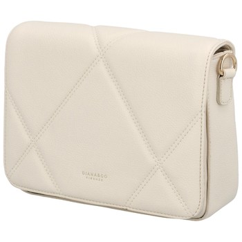 Dámská crossbody kabelka světle béžová - DIANA & CO Bleneded