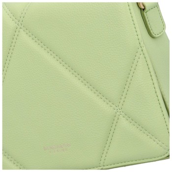 Dámská crossbody kabelka světle zelená - DIANA & CO Bleneded