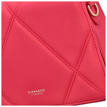 Dámská crossbody kabelka malinově růžová - DIANA & CO Bleneded