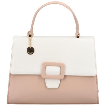 Dámská kabelka pudrovo bílá - DIANA & CO Kombis