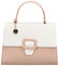 Dámská kabelka pudrovo bílá - DIANA & CO Kombis