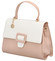 Dámská kabelka pudrovo bílá - DIANA & CO Kombis