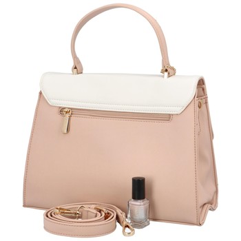 Dámská kabelka pudrovo bílá - DIANA & CO Kombis