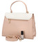 Dámská kabelka pudrovo bílá - DIANA & CO Kombis