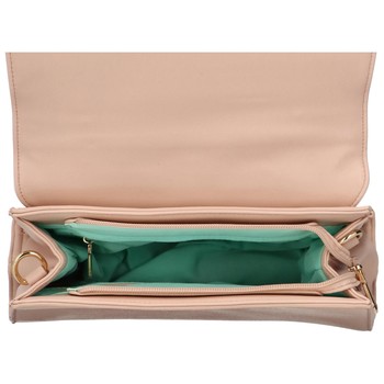 Dámská kabelka pudrovo bílá - DIANA & CO Kombis