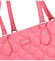 Dámská kabelka přes rameno růžová - David Jones Uniqua