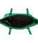 Dámská kabelka přes rameno sytě zelená - David Jones Uniqua