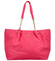 Dámská kabelka přes rameno fuchsiová - David Jones Konteer