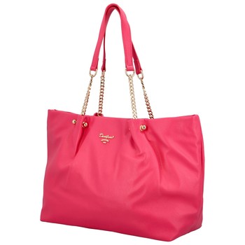 Dámská kabelka přes rameno fuchsiová - David Jones Konteer