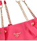 Dámská kabelka přes rameno fuchsiová - David Jones Konteer