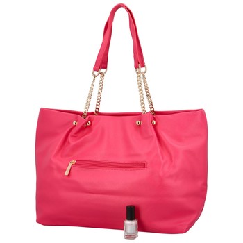 Dámská kabelka přes rameno fuchsiová - David Jones Konteer