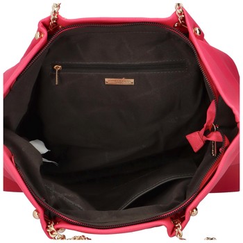 Dámská kabelka přes rameno fuchsiová - David Jones Konteer