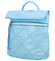Dámský městský batoh kabelka nebesky modrý - Maria C Exlov