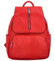 Dámský batoh kabelka červený - Maria C Otoros