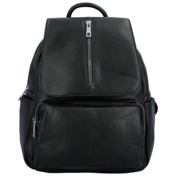 Dámský batoh kabelka černý - Maria C Otoros