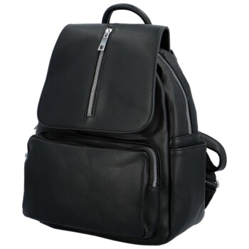 Dámský batoh kabelka černý - Maria C Otoros