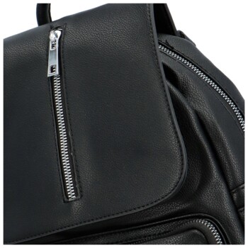 Dámský batoh kabelka černý - Maria C Otoros