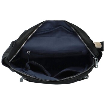 Dámský batoh kabelka černý - Maria C Otoros