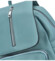 Dámský batoh kabelka bledě modrý - Maria C Otoros