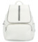 Dámský batoh kabelka bílý - Maria C Otoros