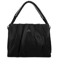 Dámská elegantní kabelka černá - Maria C Sasha