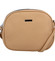 Dámská crossbody kabelka camel - Maria C Vilena