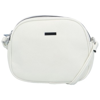 Dámská crossbody kabelka bílá - Maria C Vilena