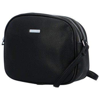 Dámská crossbody kabelka černá - Maria C Vilena