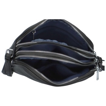 Dámská crossbody kabelka černá - Maria C Vilena